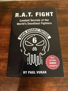R.A.T. Kampfgeheimnisse der tödlichsten Angriffstaktik der Welt Paul Vunak - Bild 1 von 3