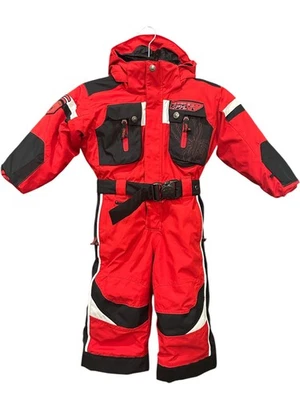 Toddlers Spyder Ski Suit with detachable hood, Size 3 (2T-3T) grow small to tall - Image 1 of 4