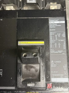 Square D - MGL26330 - 2 Pole 300 Amp Circuit Breaker Cleaned & Tested - Picture 1 of 3