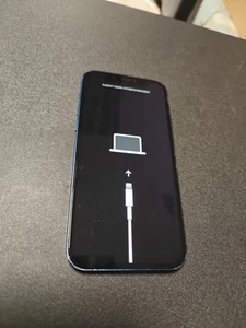 Apple iPhone 12 - 64GB - niebieski (odblokowany) USZKODZONY (W16-C15) - Zdjęcie 1 z 5