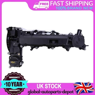 9848586380 Engine Valve Rocker Cover For Peugeot Expert 2.0 BlueHDi 2015-2019 - Image 1 of 4