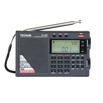 Tecsun PL330 portable multiband radio - Image 1 of 4