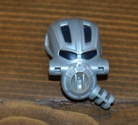 LEGO Bionicle Mask VOLITAK 57533 Pearl Light Gray Kanohi Mask (8954, 8913, 6126)