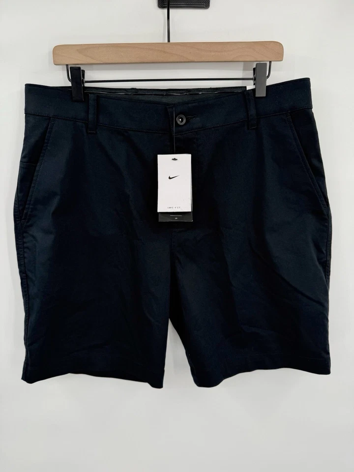 Nike Tour Chino Golf Shorts Plum Dust Mens Size 36