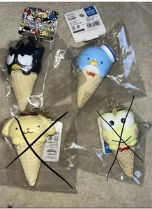 Sanrio Ice Cream Squishy Rare Personnage Sous Licence Squishy Neuf - Photo 1 sur 3