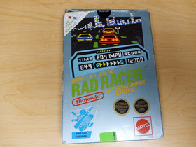 Rad Racer - Nintendo NES - Complete