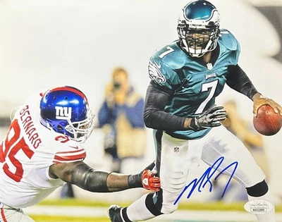 Michael Mike Vick Signed Autographed 8x10 Photo JSA Auth Philadelphia Eagles #2 - Image 1 of 2