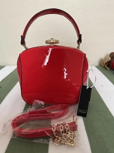 Gramercy and grand purse red New!! with tags - Picture 1 of 2