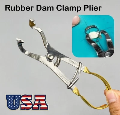 1*Braçadeira de borracha odontológica pinça alicate matriz banda formando clipe matrizes alicate - Imagem 1 de 4