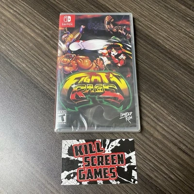Fight'N Rage Nintendo Switch LRG #093 Brand New + Factory Sealed - Image 1 of 4