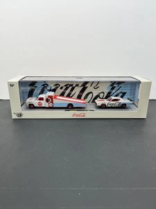 M2 Machines Coca Cola Hauler CHASE 1974 Dodge Truck & 1971 Dodge Charger Custom - Picture 1 of 8