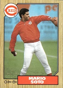 1987 O-Pee-Chee Mario Soto - Bild 1 von 2