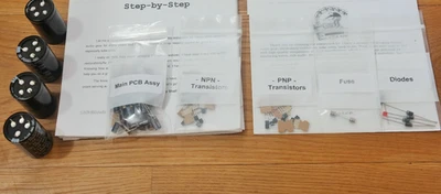 NAD 2200PE restoration recap upgrade kit repair filter 电容 重建 — 第 1/3 张图片