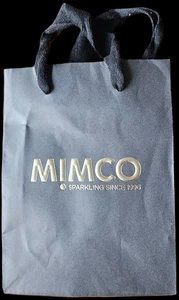 Authentic Mimco Black Shopping Gift Paper Bag 20x15x10cm Free Fast Dispatch Post - Bild 1 von 6