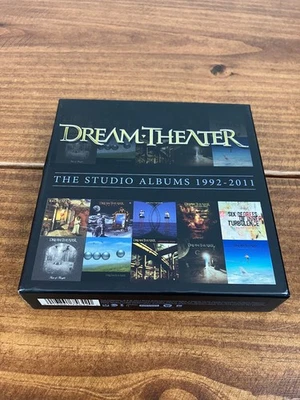 Dream Theater: The Studio Albums 1992-2011  - 11 CD Set Foto 1 de 4