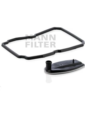 Mann Oil Filter fits Mercedes Benz Sprinter 3.5t 2.1 B906 313 CDI (H182KIT) - image 1 of 4