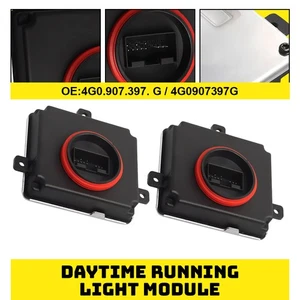 2pcs For Audi VW 2012-17 Headlight Ballast DRL Driving Light LED Control Module - Picture 1 of 9