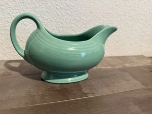 Fiesta Ware türkis Sauciere/Schale groß Vintage - Bild 1 von 5