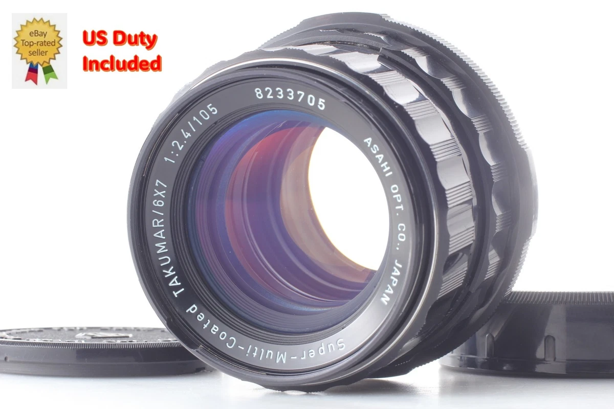 PENTAX 105mm f/2.4 Camera Lenses for sale - eBay