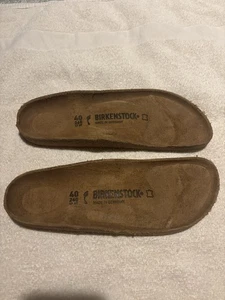 BIRKENSTOCK CORK FOOTBED INSERTS 40 - 260 L9/M7 New Never Used 7375 - Picture 1 of 12