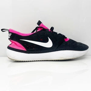 Nike Mens Solarsoft Costa 631389-016 Black Running Shoes Sneakers Size 11 - Picture 1 of 12