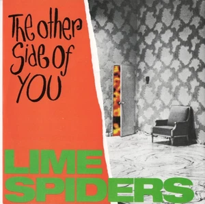 LIME SPIDERS The Other Side of You 7" VINYL w/PS 80s AUSSIE GARAGE - Picture 1 of 2