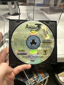 sega dreamcast street fighter alpha 3 Loose Disk