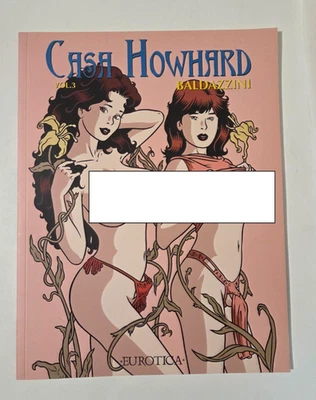 Casa Howhard Vol. 3 — Roberto Baldazzini, Stefano Gaudiano | 2004 | NBM - Image 1 of 3