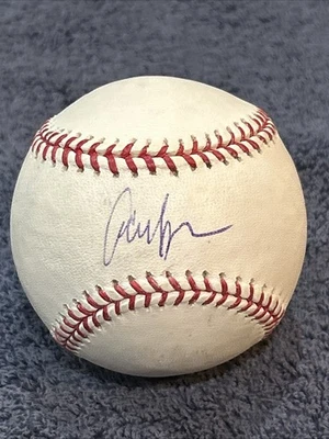 Pelota de béisbol autografiada firmada por Conor Jackson GG Foto 1 de 4