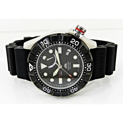 Orient M-Force SEL03004B Black Dial Air Diver Automatic Gent's Watch - Image 1 of 4