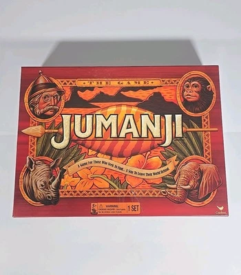 Jumanji - El Juego - Juego de Mesa Cardinal - Completo - 2017 Foto 1 de 2