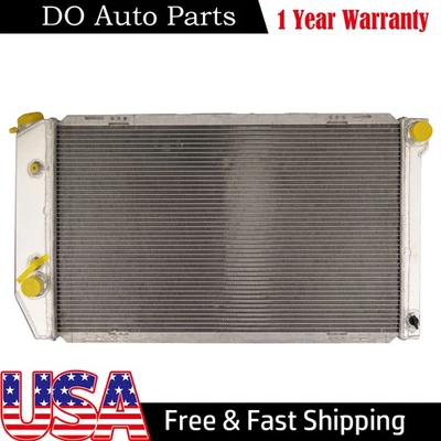 CU400 Aluminium Radiator for Ford 73-78 LTD 73-77 Custom 500 Lincoln 78-79 MarkV Foto 1 de 4