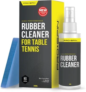 Limpiador de bates de tenis de mesa PRO SPIN - Limpieza de alto rendimiento 200 ml, negro  - Imagen 1 de 8