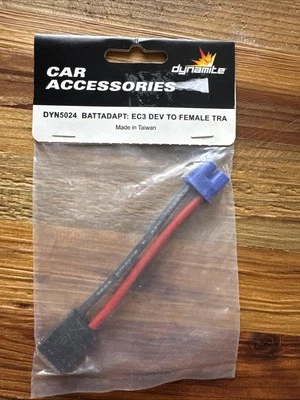 ACCESORIOS COCHE DYNAMITE DYN5024 BATTADAPT: EC3 DEV A HEMBRA TRA Foto 1 de 2