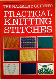 The Harmony Guide to Practical Knitting Stitches 1992 - Foto 1 di 4