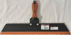 Kraft Tool GG244 18" Squeegee Concrete Drywall Trowel (No Cover) - Picture 1 of 1