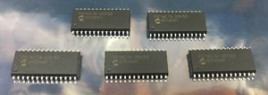 MICROCONTROLADOR MICROCHIP PIC16C76-20I/SO, PAQUETE SO-28, 5 PIEZAS - Imagen 1 de 3