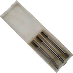 1/4" x 18 NPT L/S Machine Nut Tap Set- HSS - OSG - Picture 1 of 1