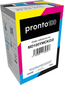 Magicard Pronto100 MD100YMCKO Ribbon with Cardpresso Software - Picture 1 of 2