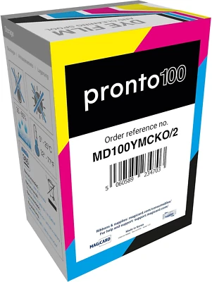 Magicard Pronto100 MD100YMCKO Ribbon with Cardpresso Software - Image 1 of 2