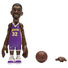 mindstyle x coolrain nba legends la lakers magic johnson figure   bait exclusive