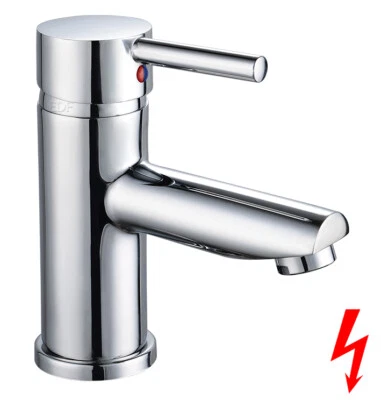 Niederdruck Waschtischarmatur ATHENS Waschbecken Wasserhahn Boiler Mischbatterie - Bild 1 von 3