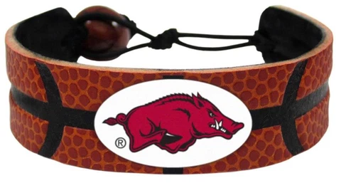 Arkansas Razorbacks Classic Basketball Bracelet [NEW] Jewelry Wrist Necklace Cover