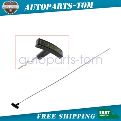 Varilla de medición de aceite de motor Fit Ford F-250 94-1996 F-350 1995-1996 F4TZ-6750-EA 7,3 L Foto 1 de 4