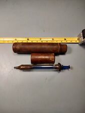 Cobalt Blue Wood Case Syringe
