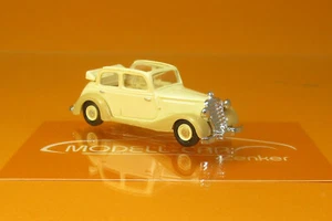 Busch 41447 Mercedes-Benz 170V Cabriolimo creme/karamell 1:87 NEU Modellauto - Picture 1 of 2