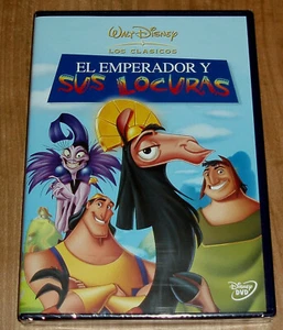 EL EMPERADOR Y SUS LOCURAS DISNEY CLASICO Nº 40 DVD NUEVO PRECINTADO R2 - Imagen 1 de 2
