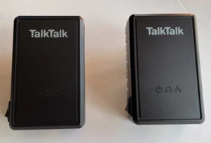 D-Link TalkTalk DHP-300AV Powerline Adapters x2 - Picture 1 of 3