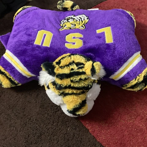 LSU Tigers Pillow Pets 20" Plush Cover