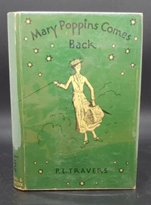 1952 MARY POPPINS COMES BACK PL TRAVERS - FIRST AMERICAN EDITION HARCOURT BRACE - Imagen 1 de 16